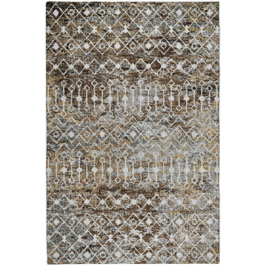 Machine Made Lorenzo LN7 Brown - Dalyn Rugs