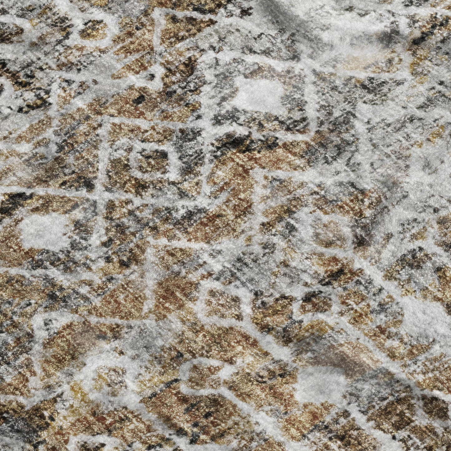 Machine Made Lorenzo LN7 Brown - Dalyn Rugs