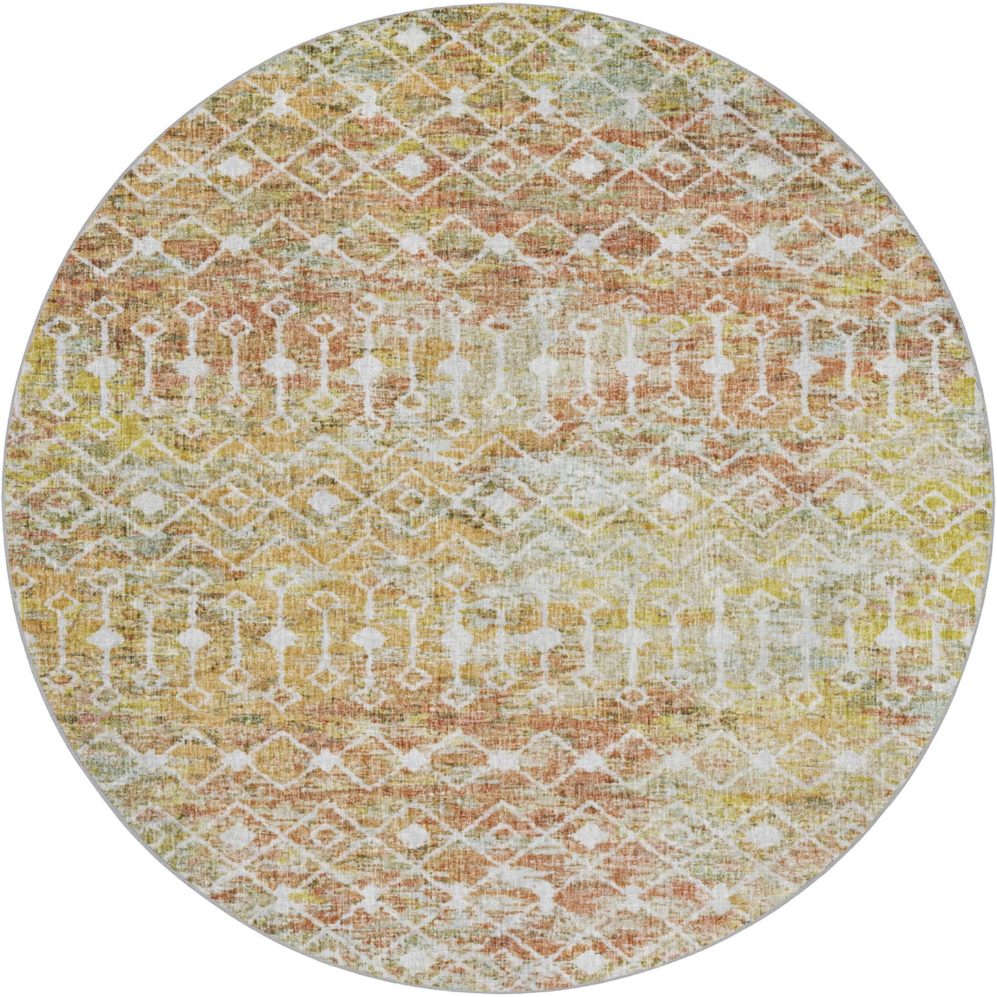 Machine Made Lorenzo LN7 Peach - Dalyn Rugs