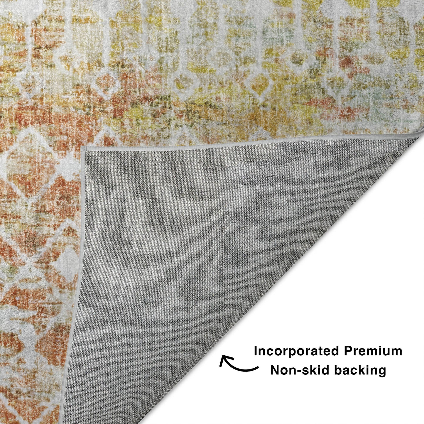 Machine Made Lorenzo LN7 Peach - Dalyn Rugs