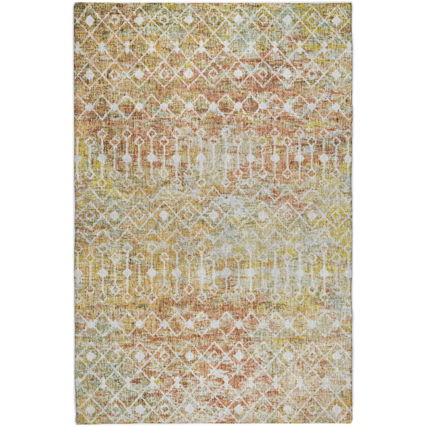 Machine Made Lorenzo LN7 Peach - Dalyn Rugs