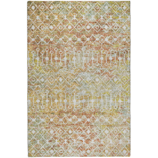 Machine Made Lorenzo LN7 Peach - Dalyn Rugs