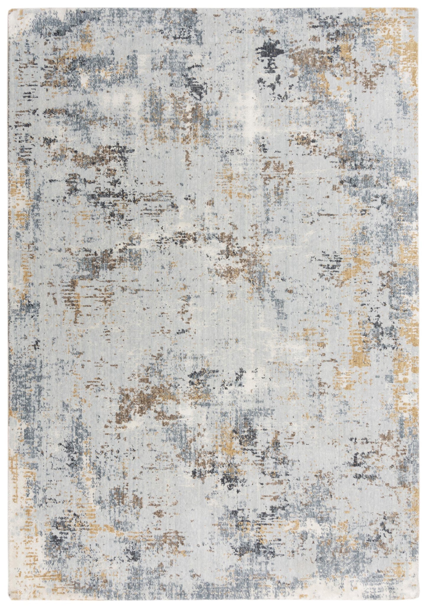 Logan LOG732 Blue Hybrid Rug - Rizzy