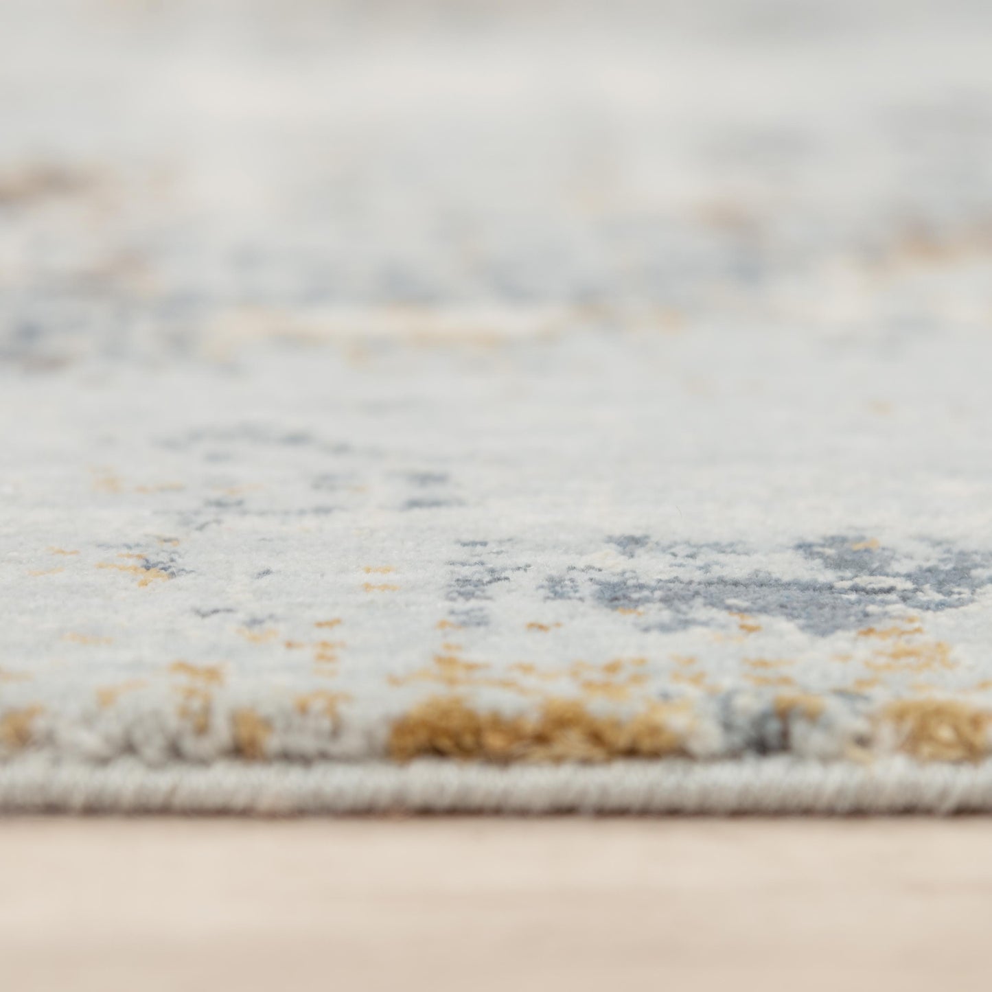 Logan LOG732 Blue Hybrid Rug - Rizzy