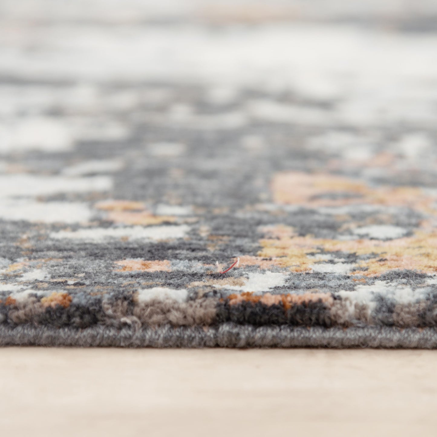 Logan LOG736 Gray/Multi Hybrid Rug - Rizzy