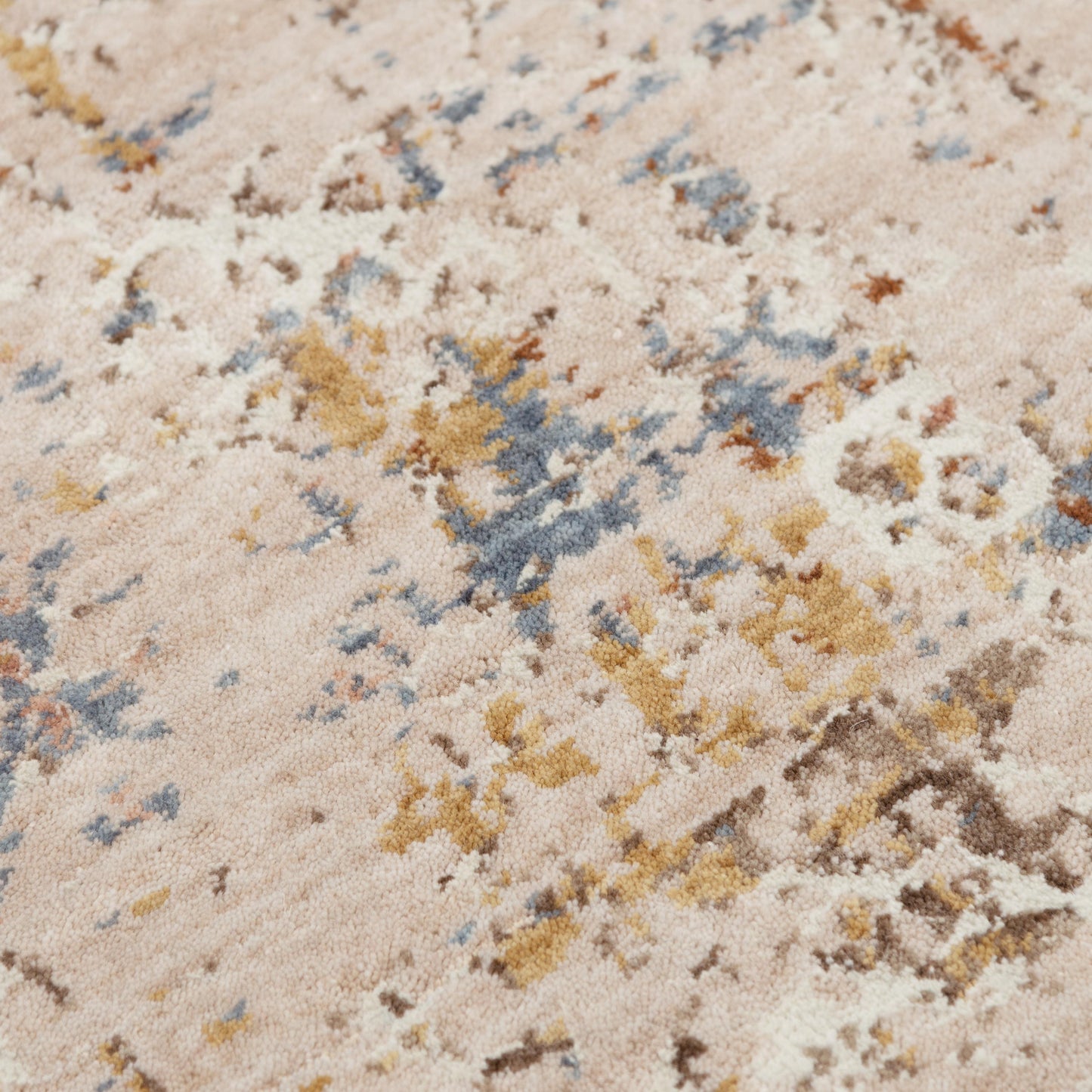 Logan LOG737 Beige/Multi Hybrid Rug - Rizzy