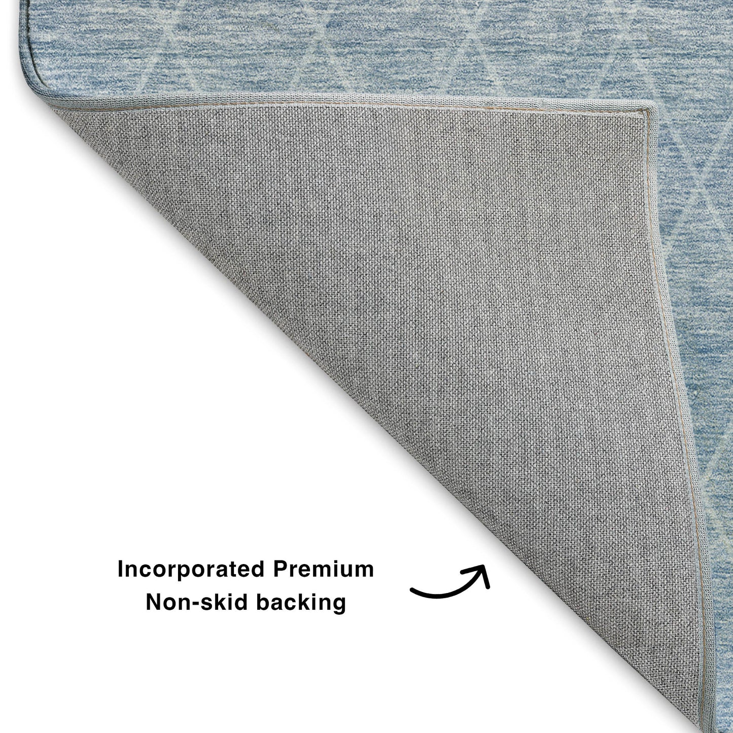 Machine Made Lazio LZ2 Blue - Dalyn Rugs