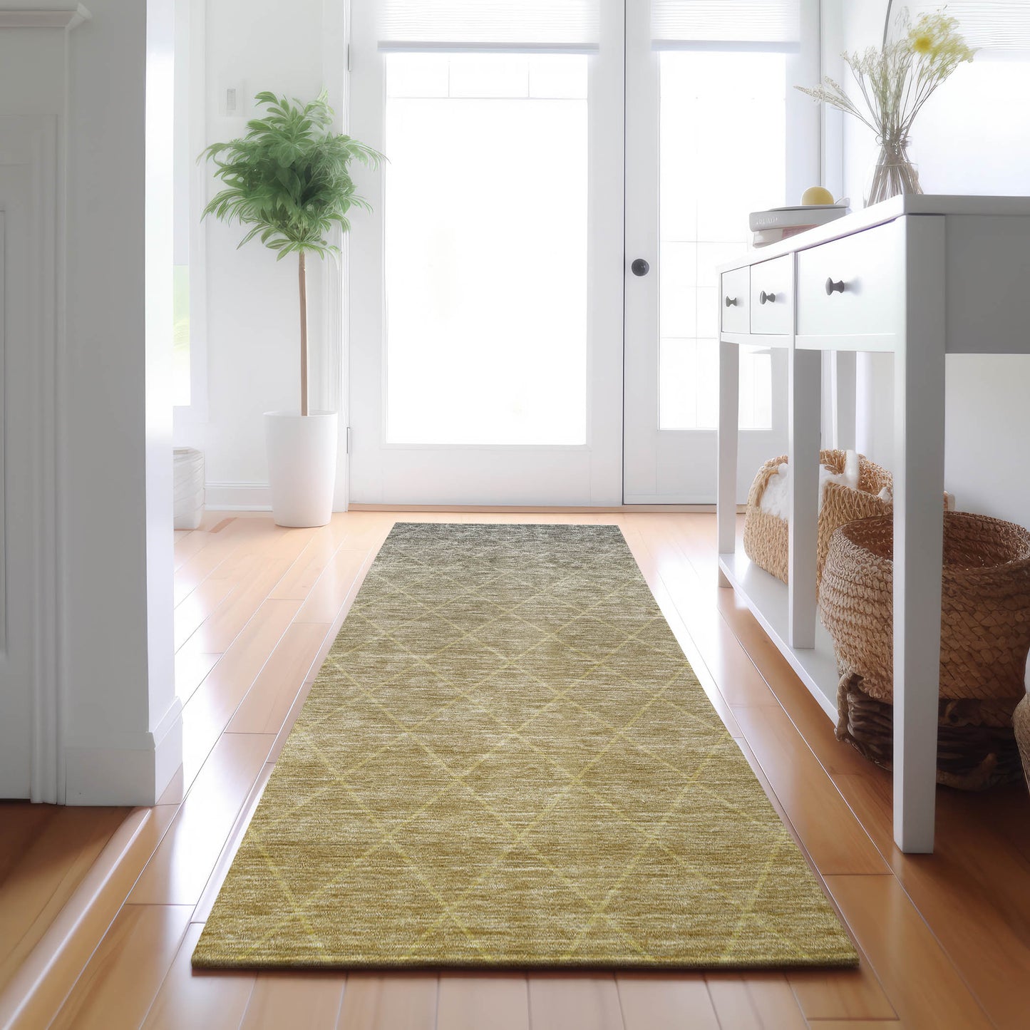 Machine Made Lazio LZ2 Gold - Dalyn Rugs