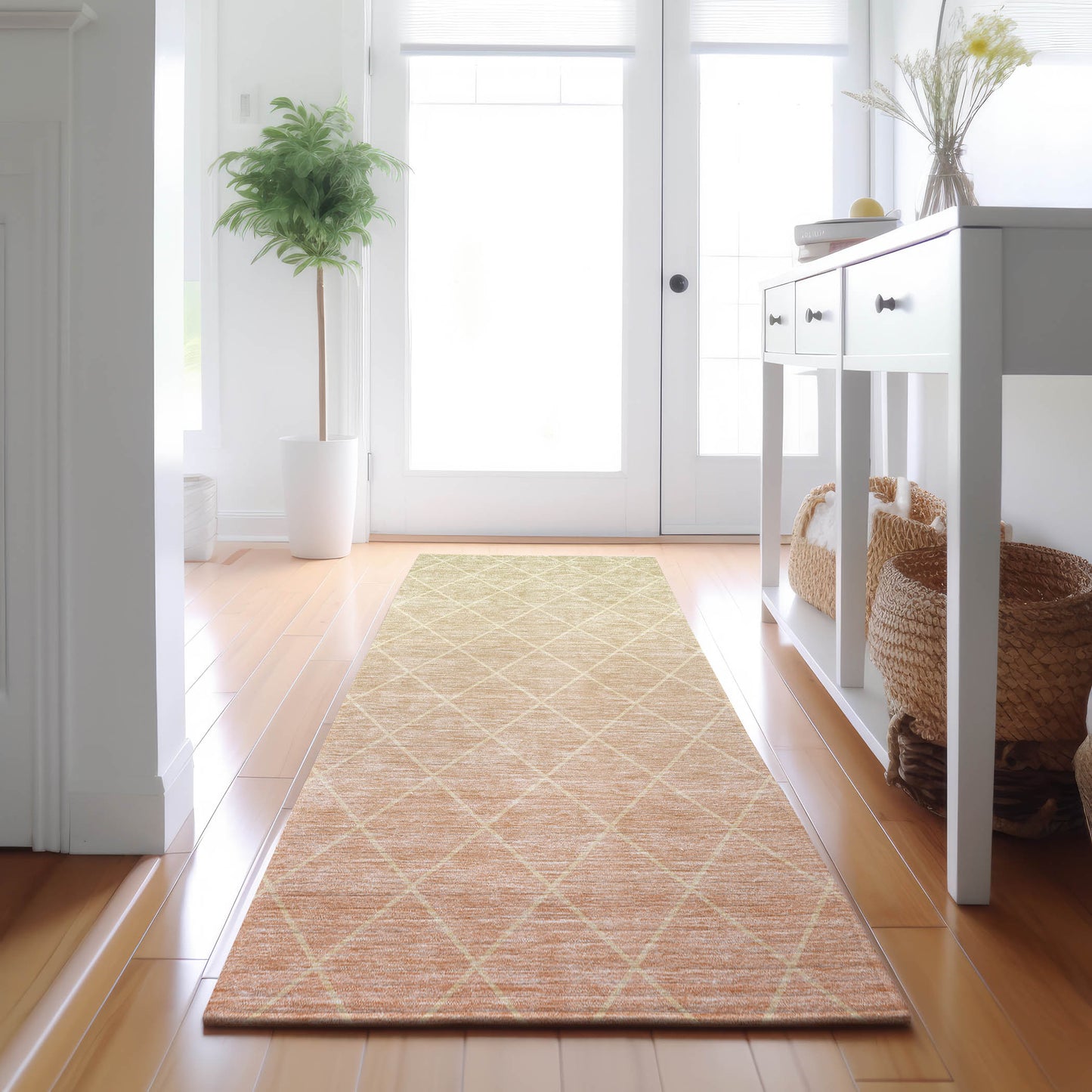 Machine Made Lazio LZ2 Salmon - Dalyn Rugs