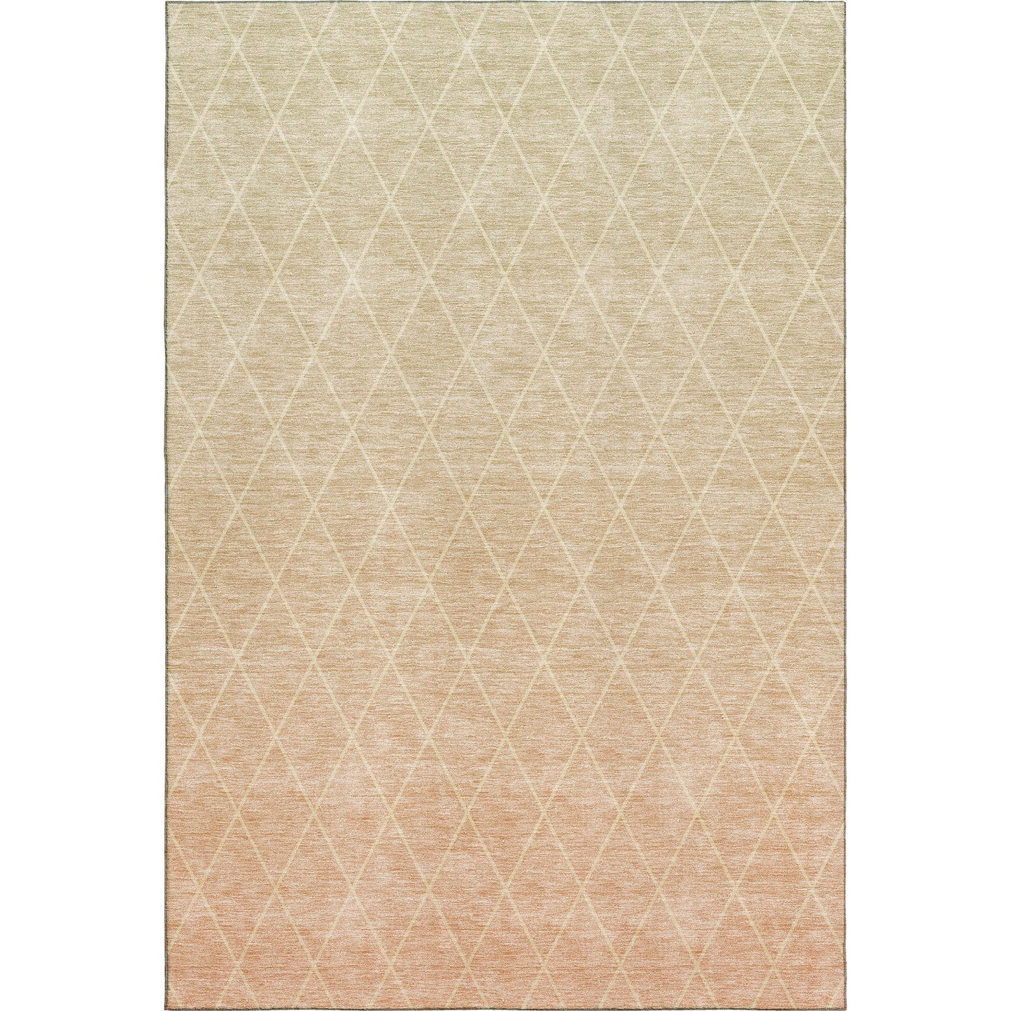 Machine Made Lazio LZ2 Salmon - Dalyn Rugs