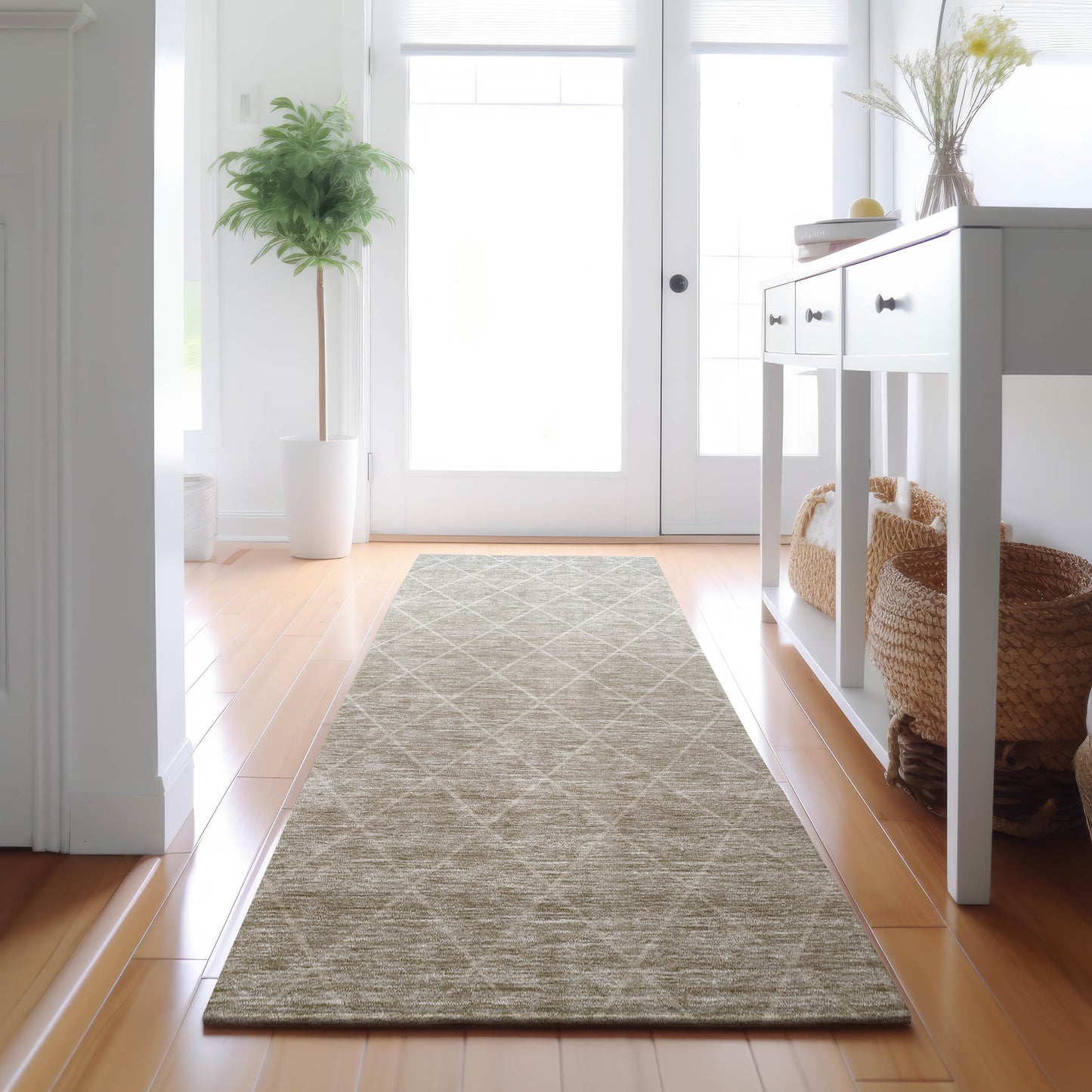 Machine Made Lazio LZ2 Taupe - Dalyn Rugs