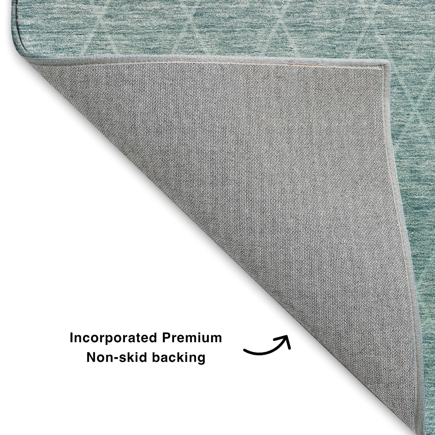 Machine Made Lazio LZ2 Teal - Dalyn Rugs
