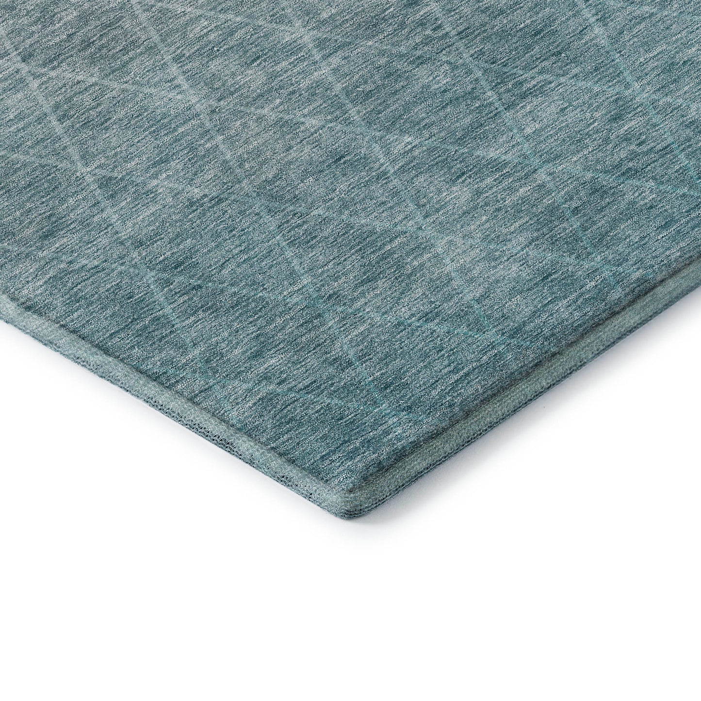 Machine Made Lazio LZ2 Teal - Dalyn Rugs