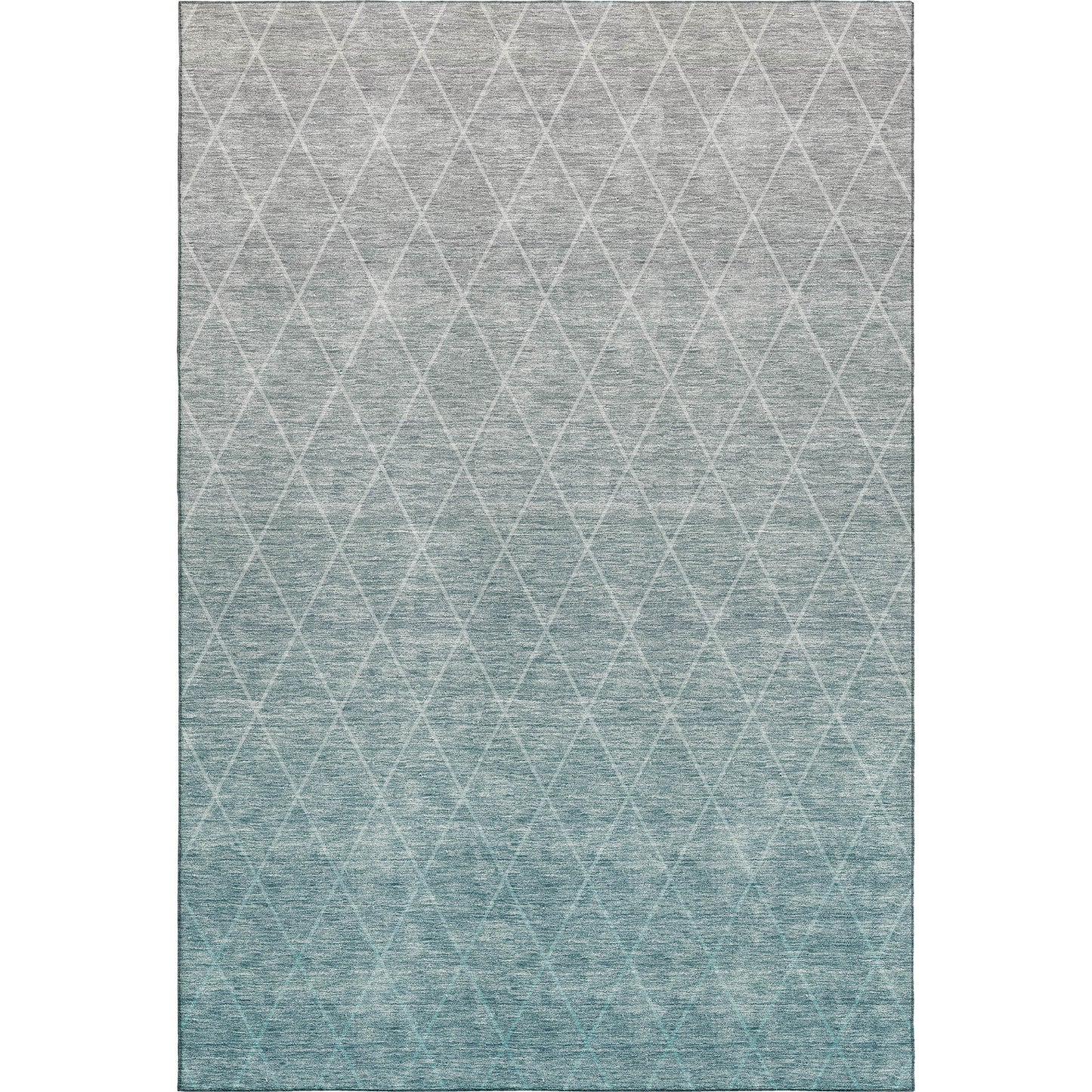 Machine Made Lazio LZ2 Teal - Dalyn Rugs