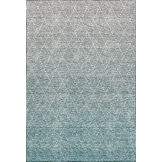 Machine Made Lazio LZ2 Teal - Dalyn Rugs