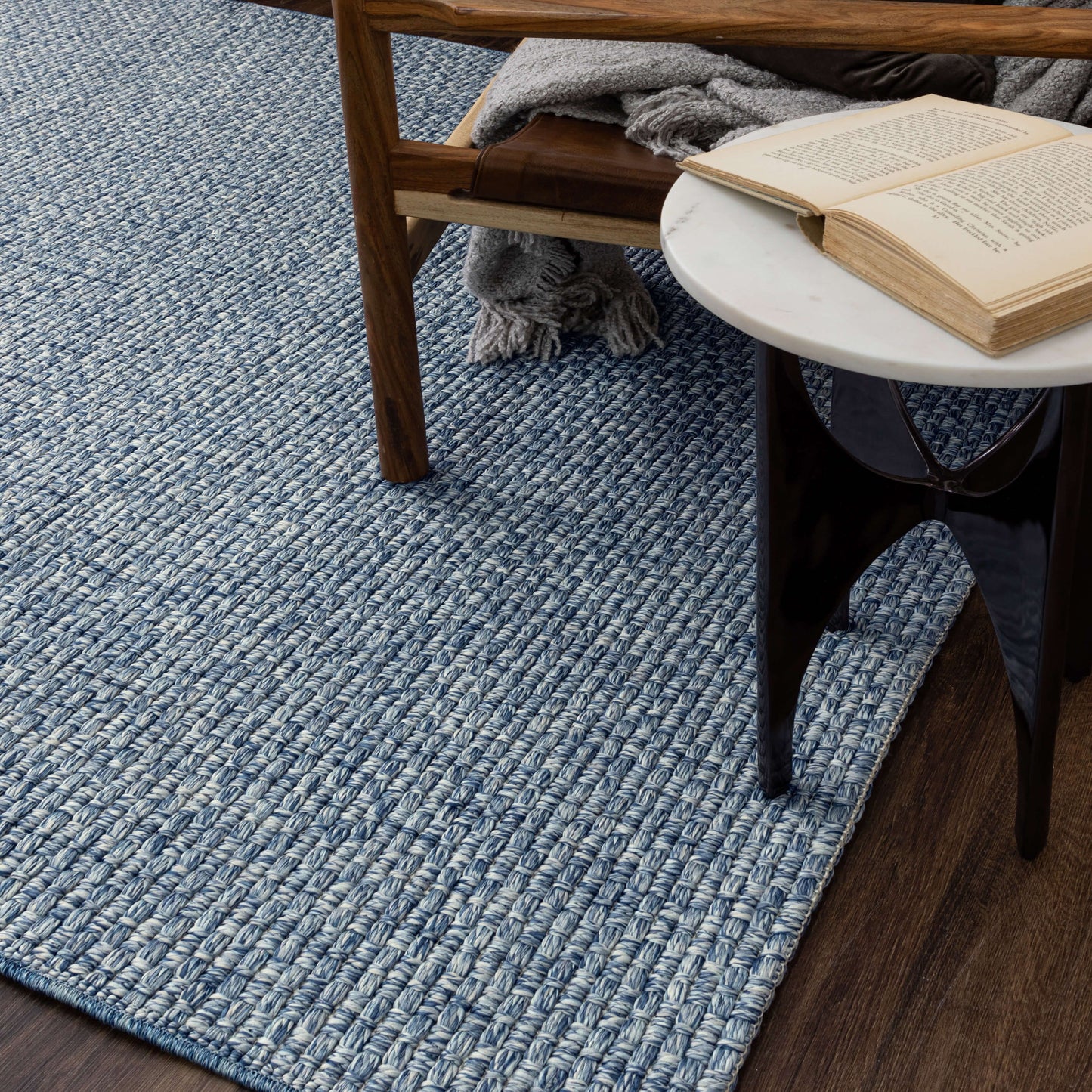 Lanai Blue Area Rug - Karastan