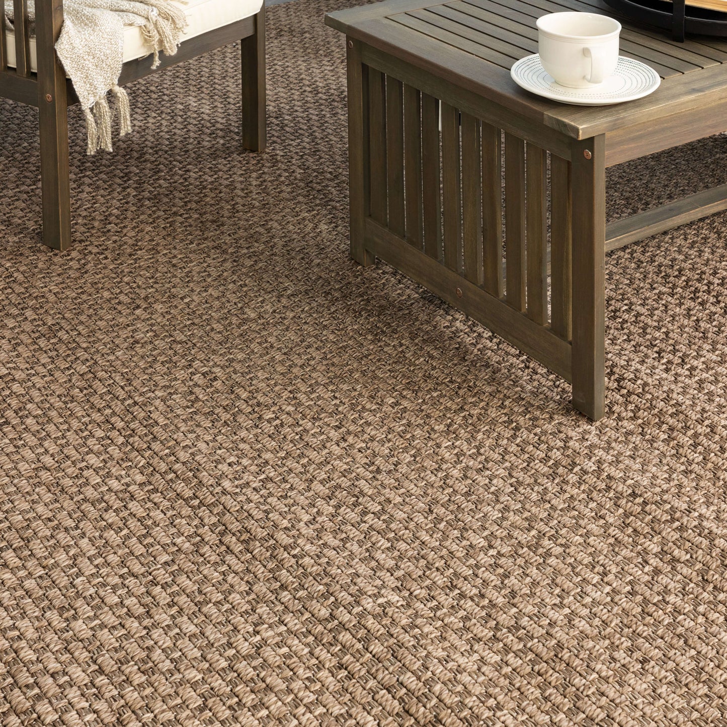 Lanai Brown Area Rug - Karastan