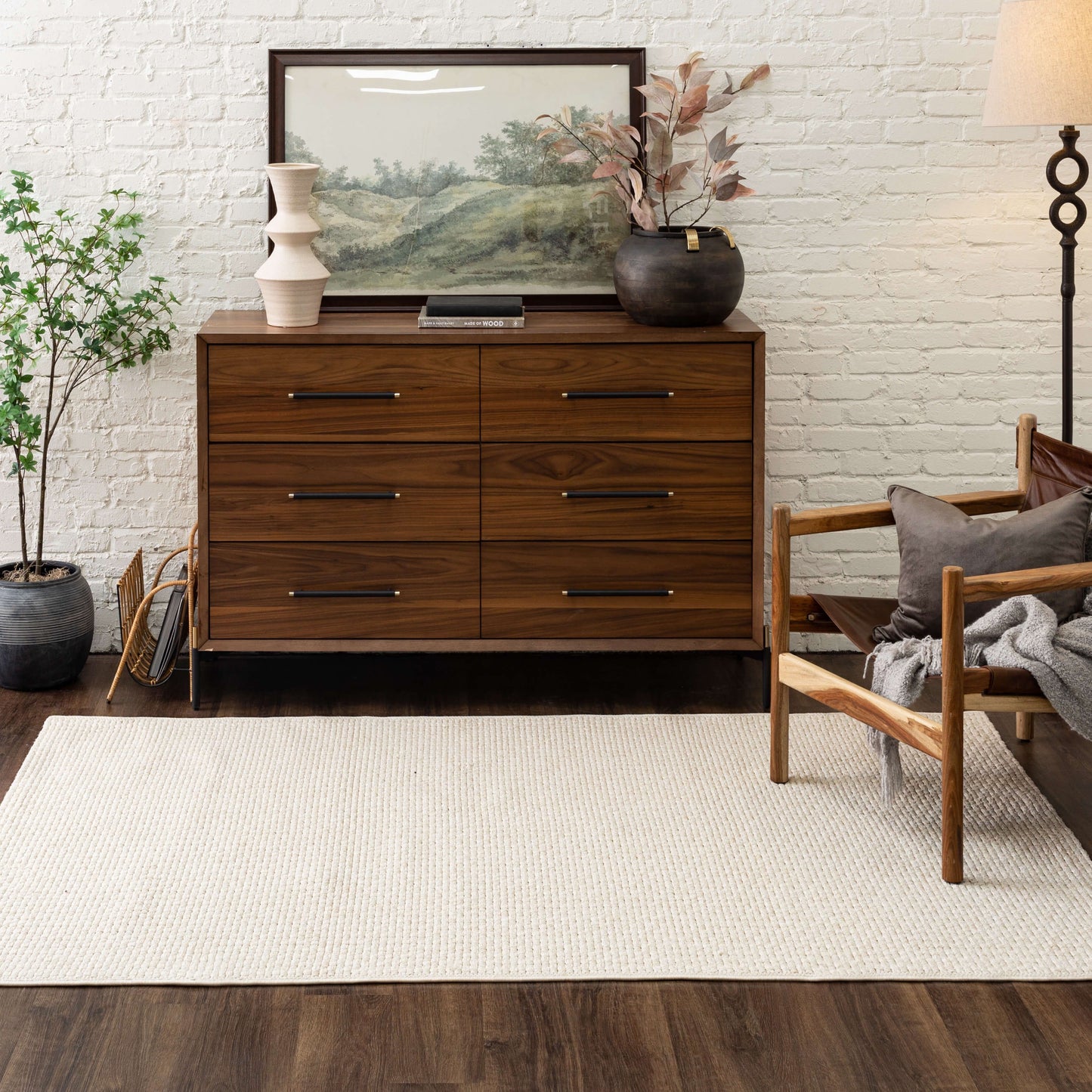 Lanai Cream Area Rug - Karastan