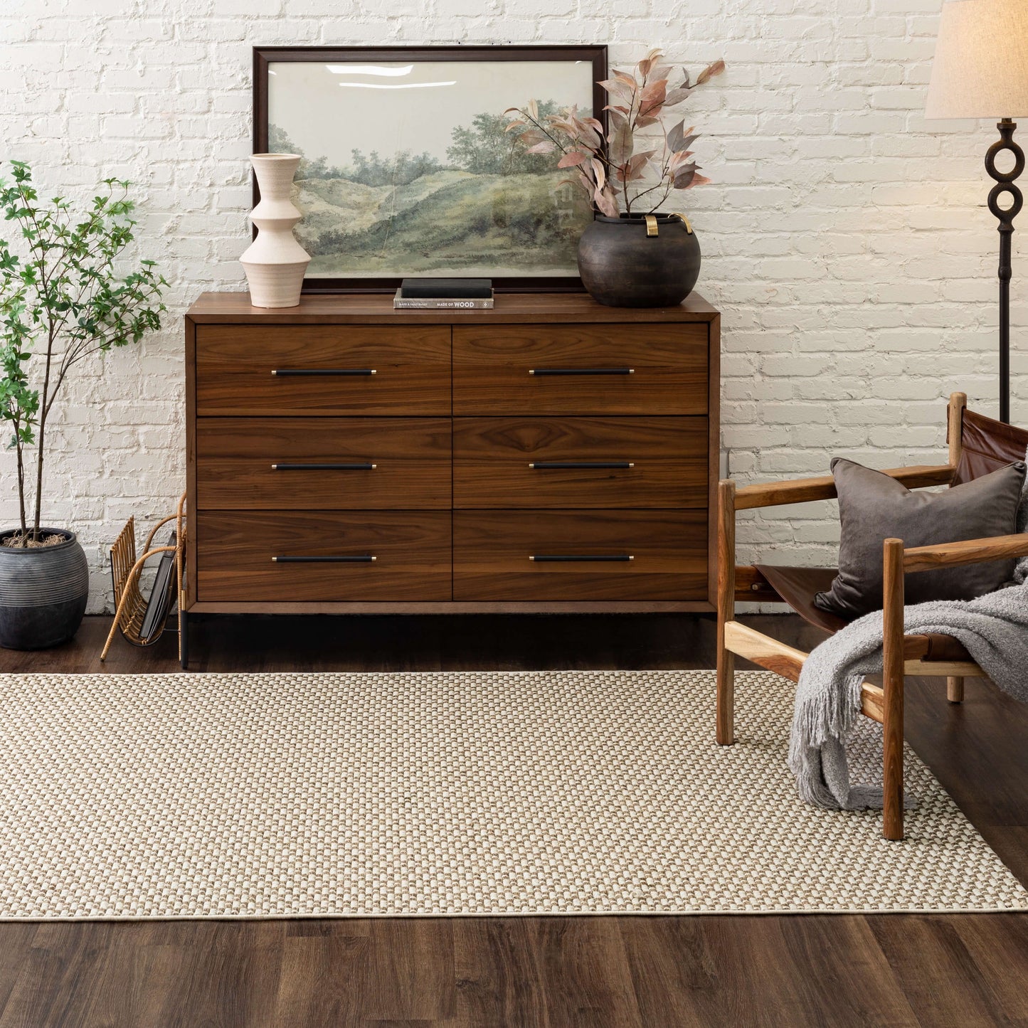 Lanai Natural Area Rug - Karastan