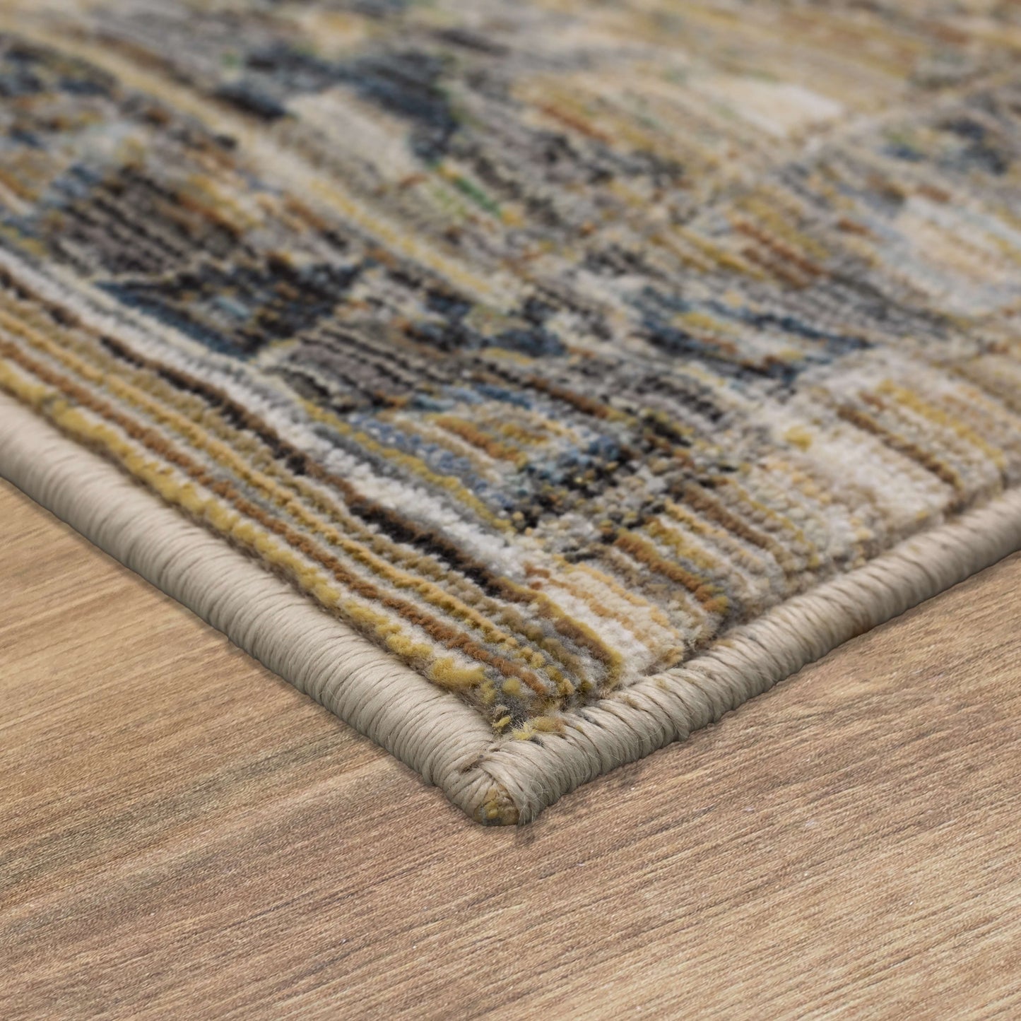 Ariel Lizabeth Taupe Area Rug