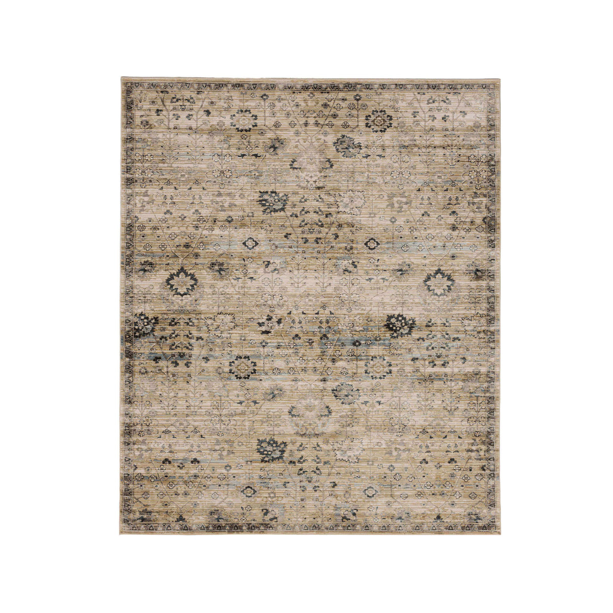 Ariel Lizabeth Taupe Area Rug