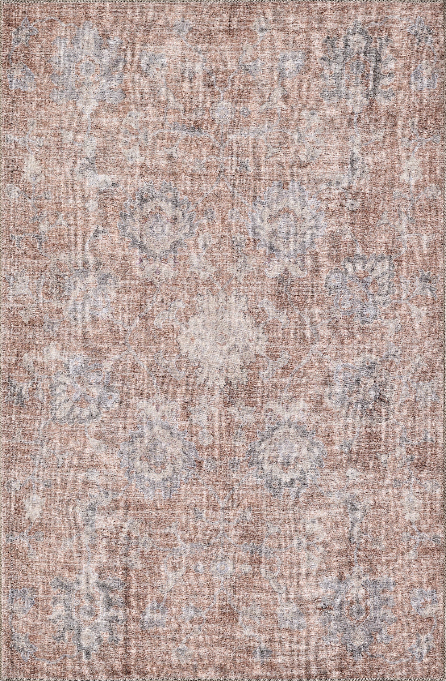 London 4814 Sienna Royale Machine WovenPerformance Area Rug - KAS