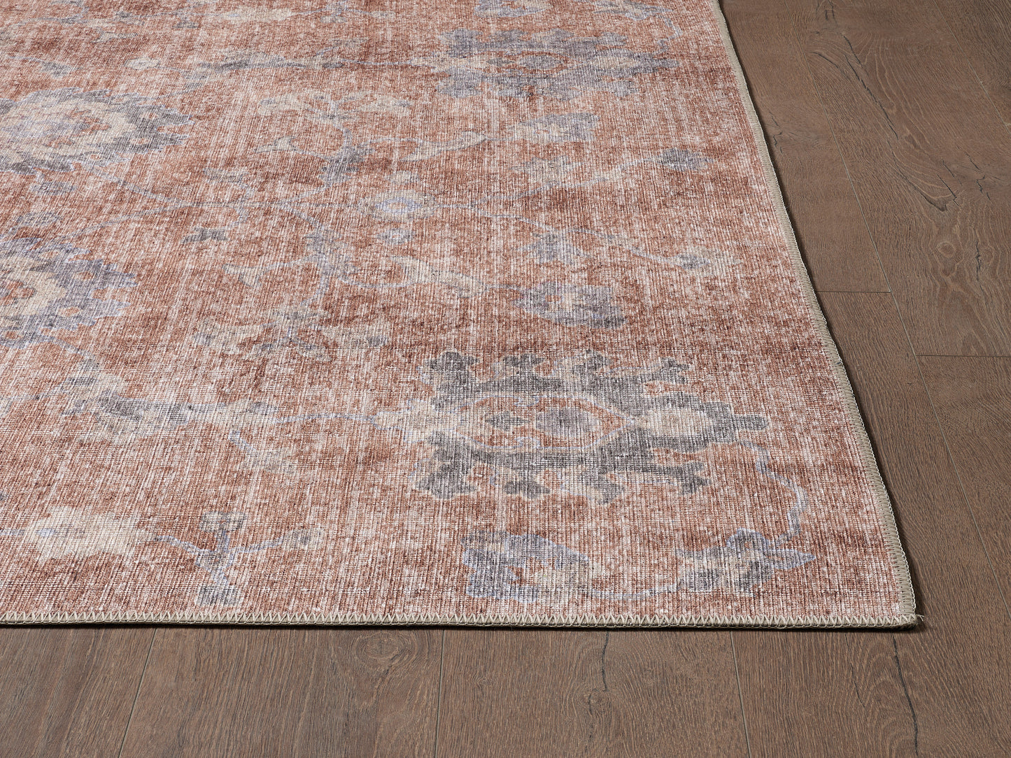 London 4814 Sienna Royale Machine WovenPerformance Area Rug - KAS