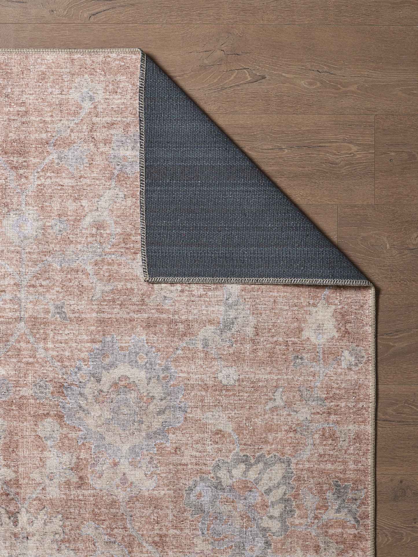 London 4814 Sienna Royale Machine WovenPerformance Area Rug - KAS