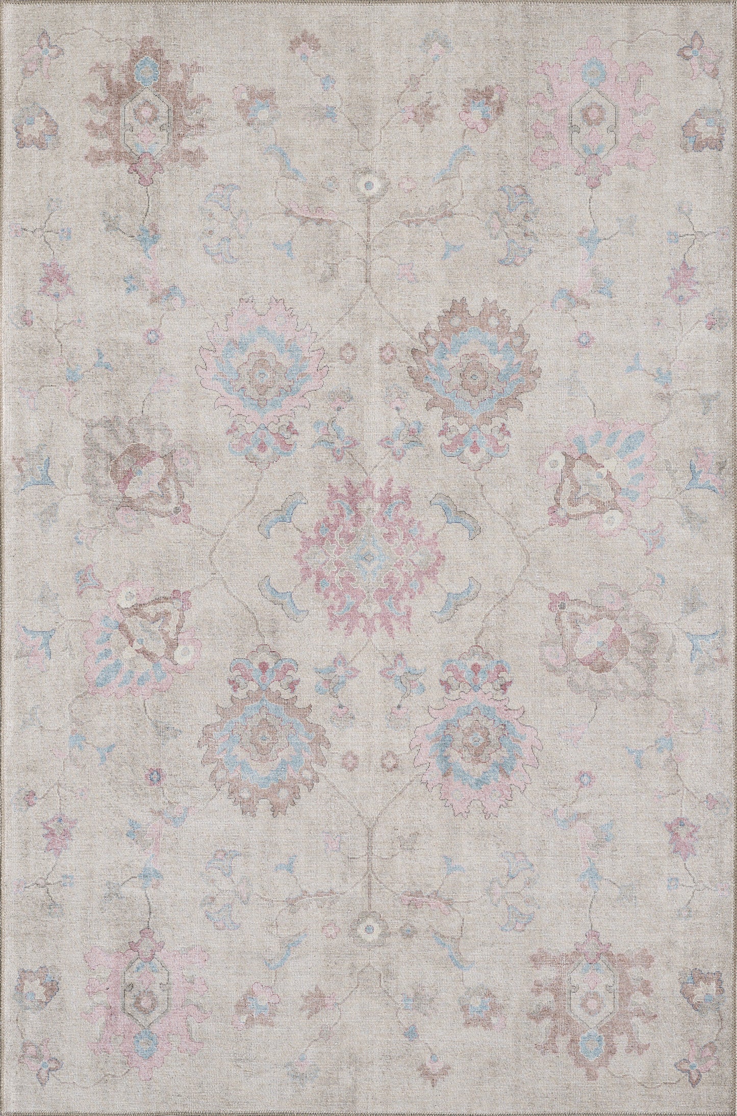 London 4817 Chartreuse Bella Machine WovenPerformance Area Rug - KAS