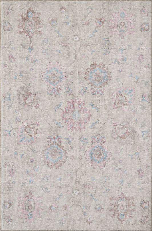 London 4817 Chartreuse Bella Machine WovenPerformance Area Rug - KAS