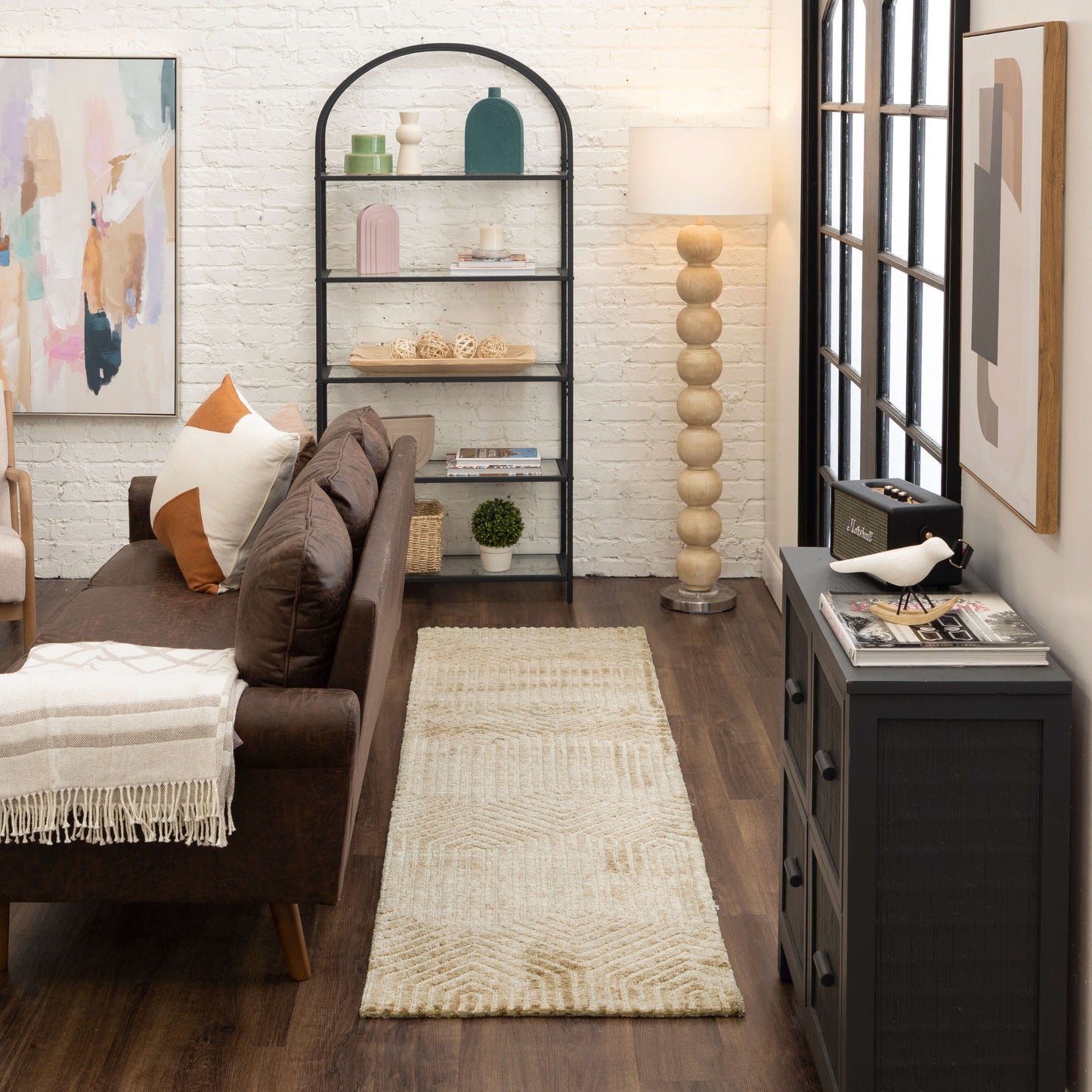 Karastan Rugs Lost City Khaki Area Rug