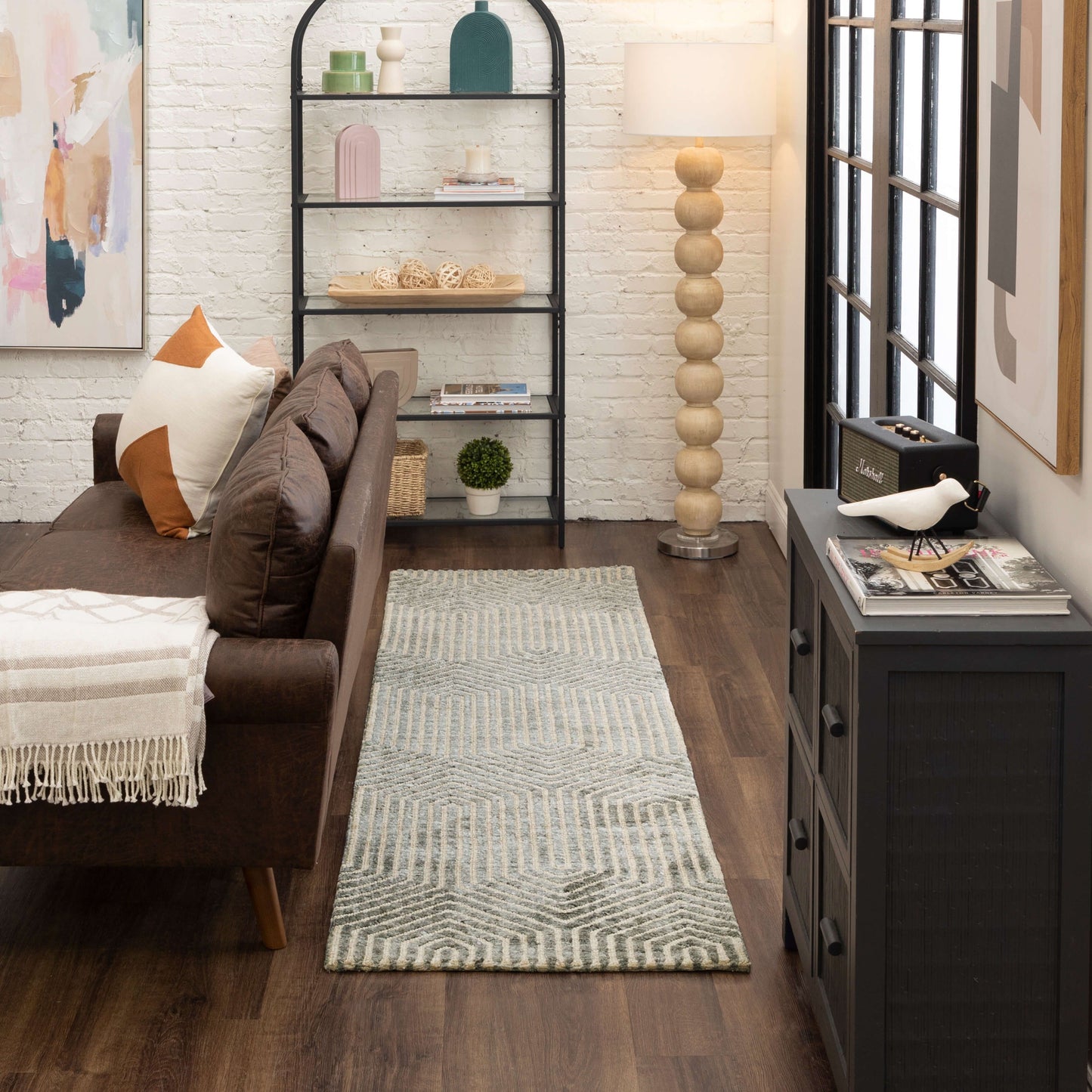 Lost City Neutral Area Rug - Karastan