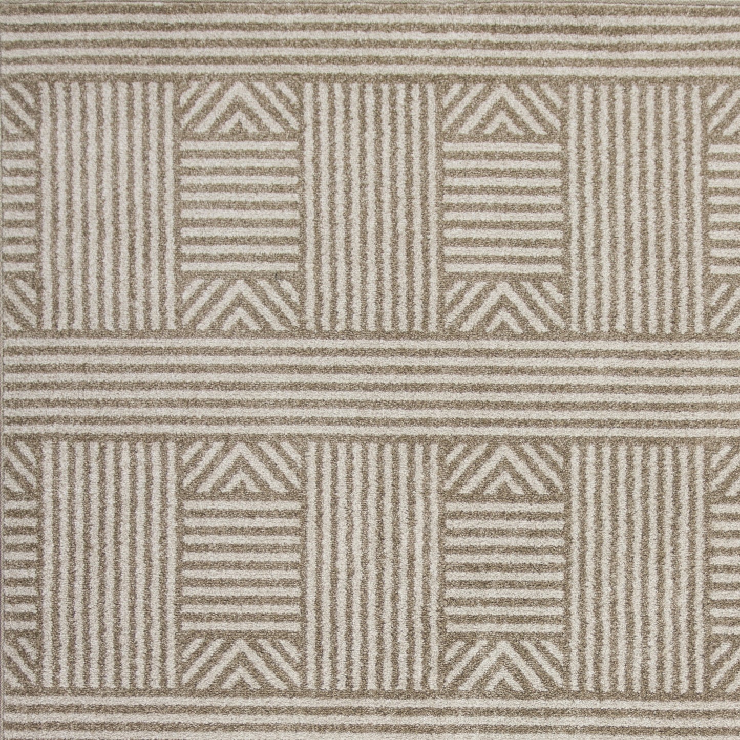 Lucia 2762 Beige Westport Machine Woven Performance Area Rug - KAS