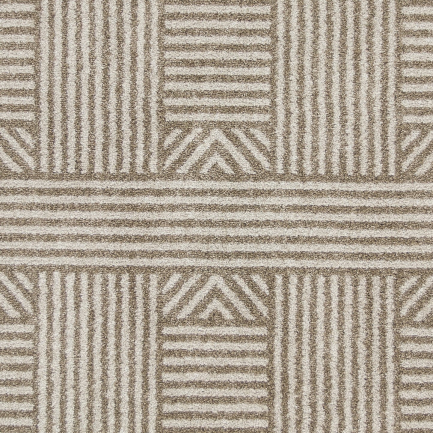 Lucia 2762 Beige Westport Machine Woven Performance Area Rug - KAS