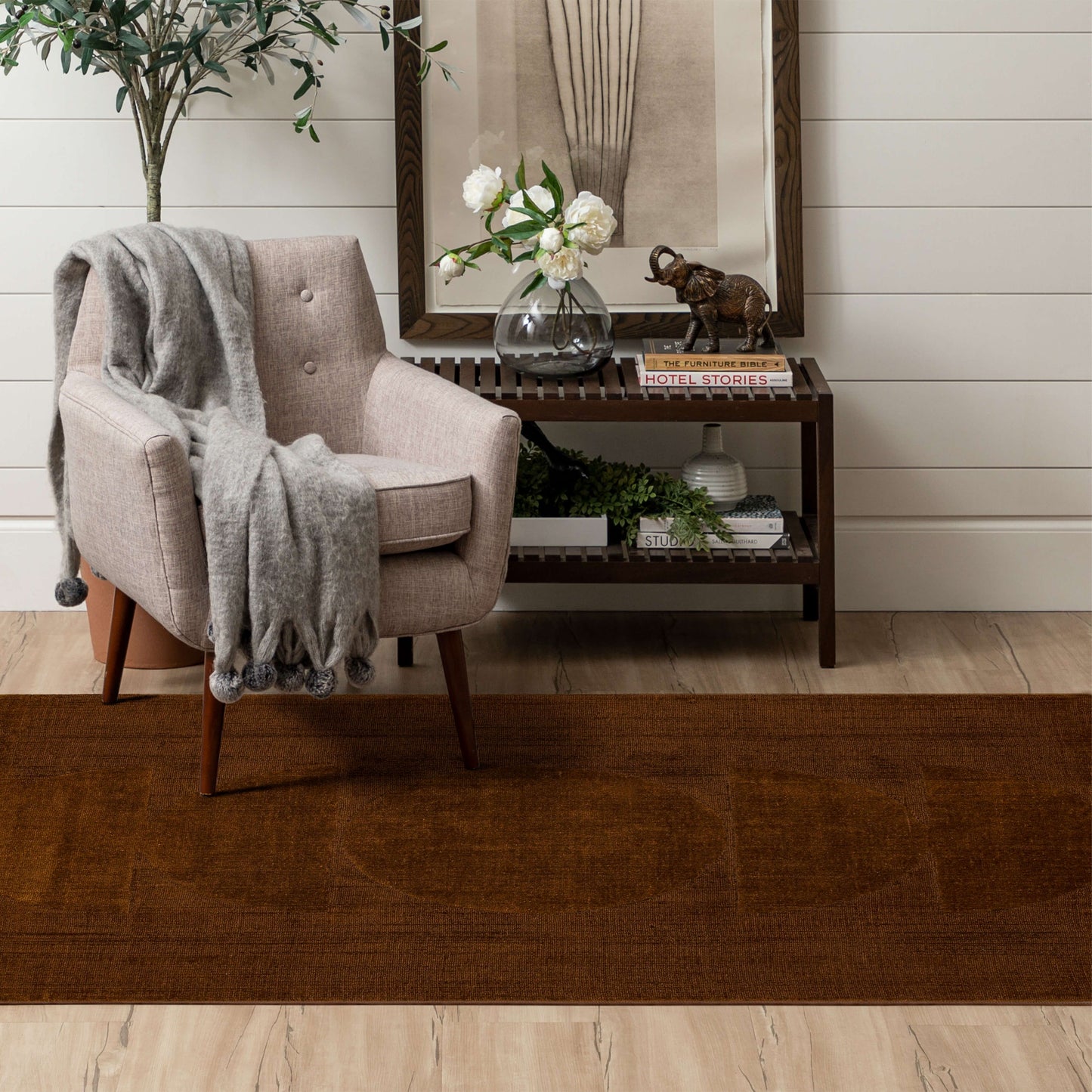 Luna Sienna Area Rug - Karastan