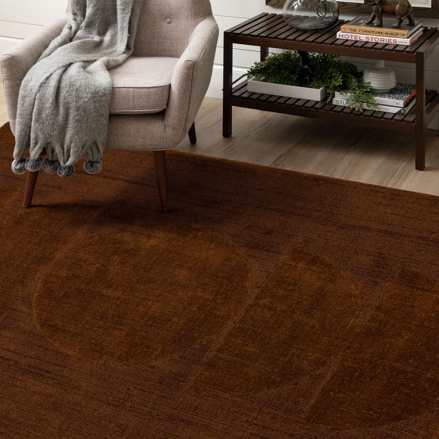 Luna Sienna Area Rug - Karastan