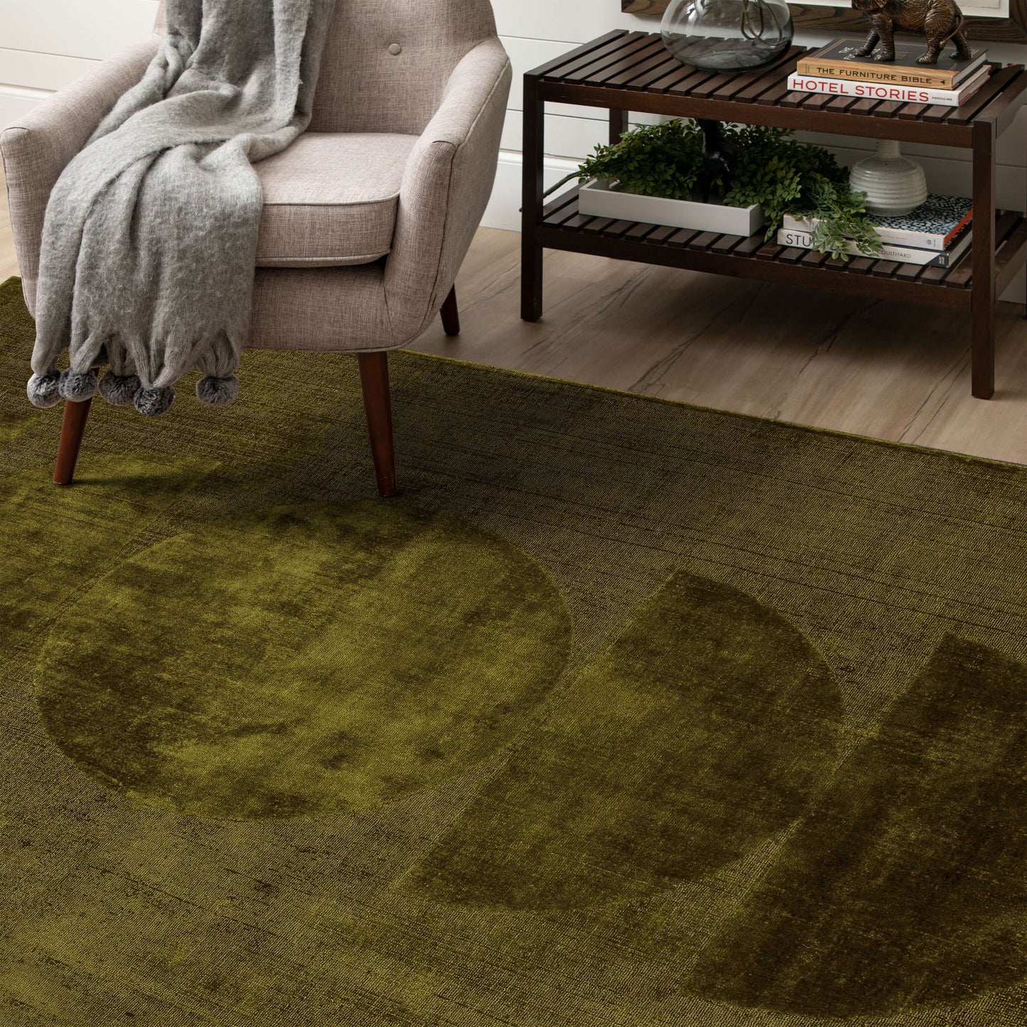 Luna Moss Area Rug - Karastan