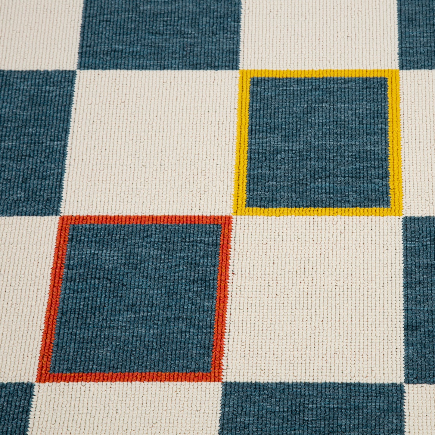 Mapa-82500 Bohemian/Eclectic Power-Loomed Navy/White Polypropylene Indoor/Outdoor Area Rug - LR Home