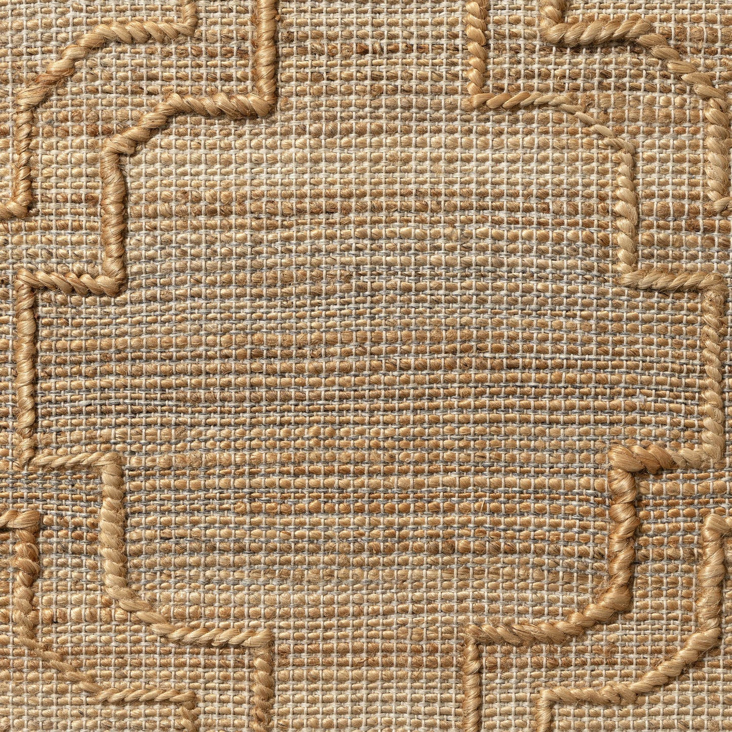 Maples-82387 Farmhouse Hand-Woven Brown Cotton Indoor Area Rug - LR Home