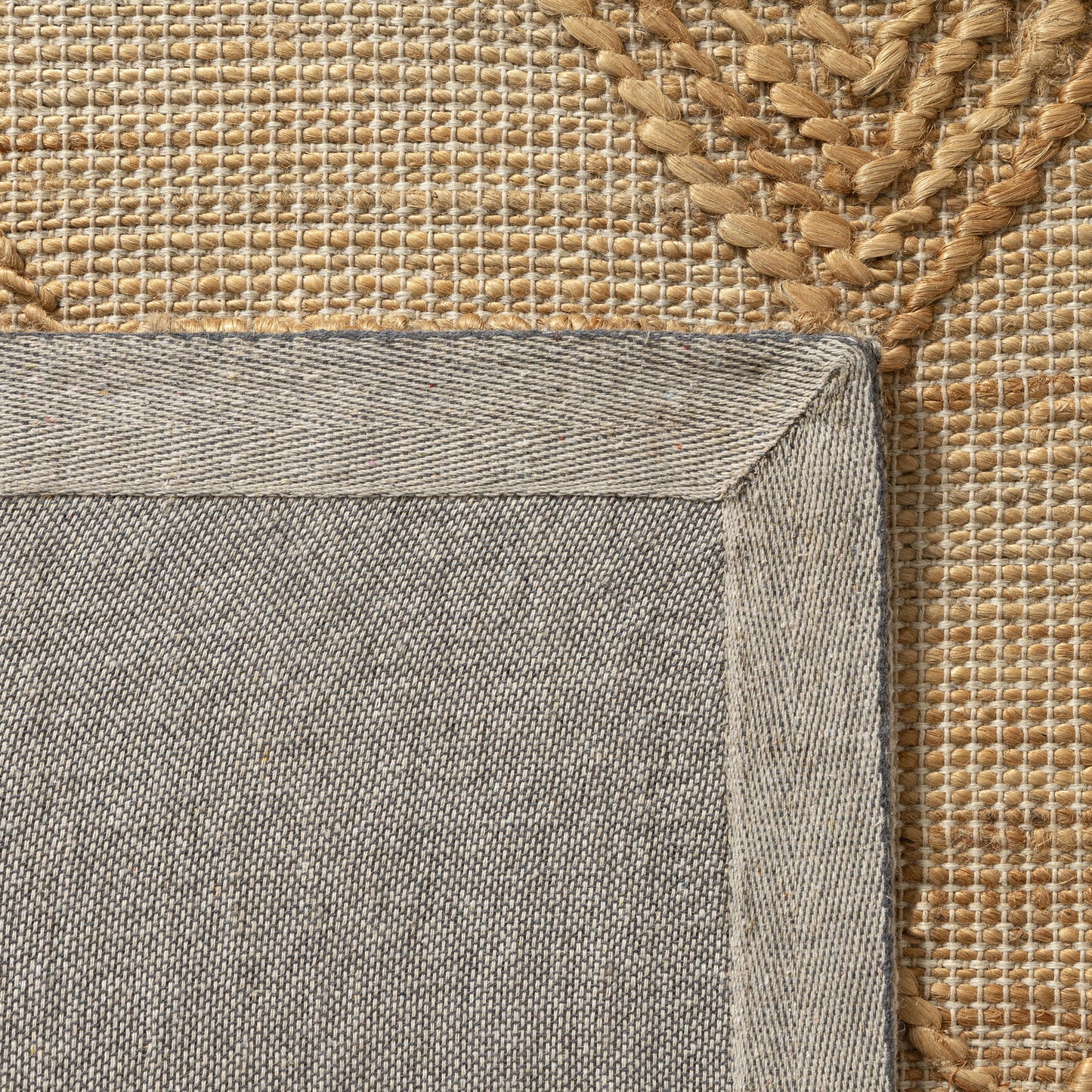 Maples-82388 Farmhouse Hand-Woven Brown Cotton Indoor Area Rug - LR Home