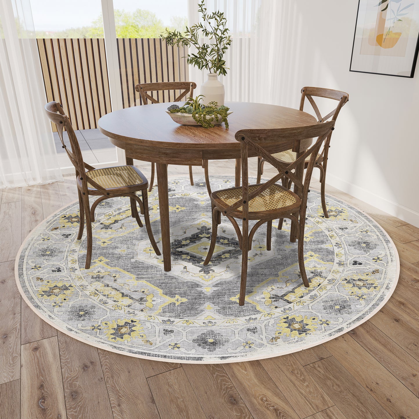 Machine Made Marbella MB1 Gray - Dalyn Rugs