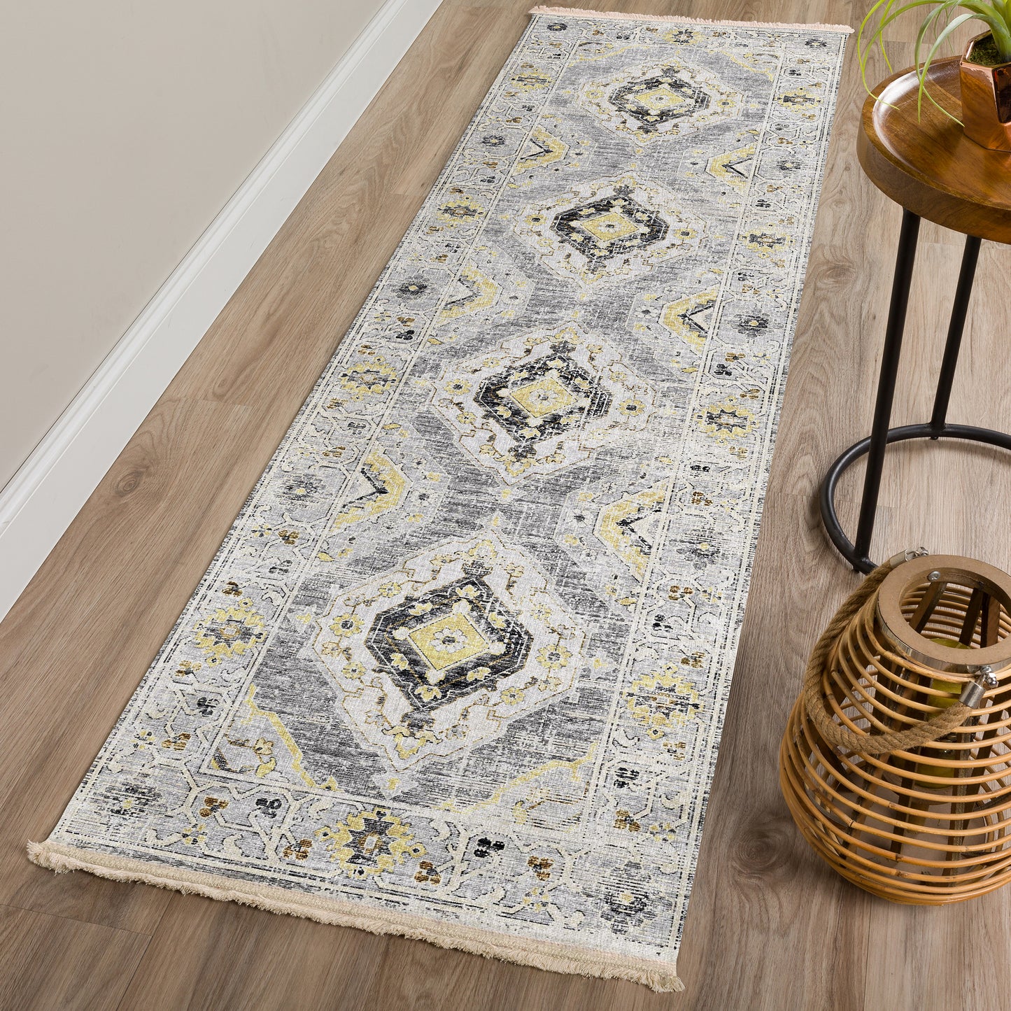 Machine Made Marbella MB1 Gray - Dalyn Rugs