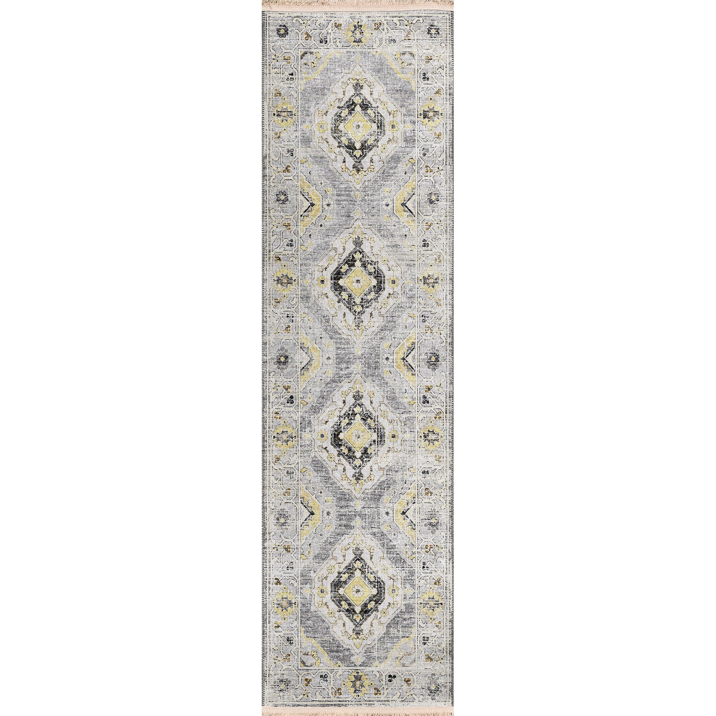 Machine Made Marbella MB1 Gray - Dalyn Rugs