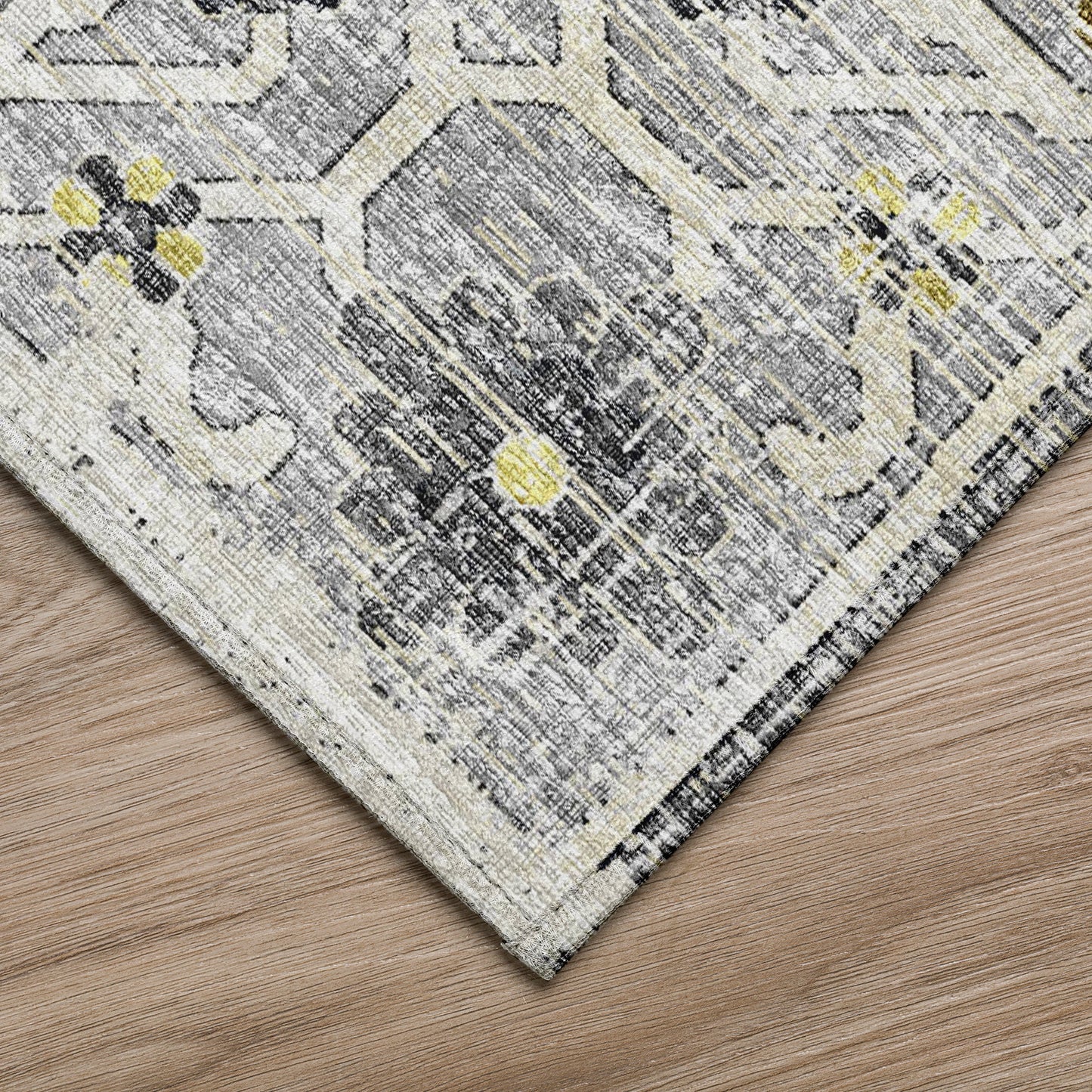 Machine Made Marbella MB1 Gray - Dalyn Rugs