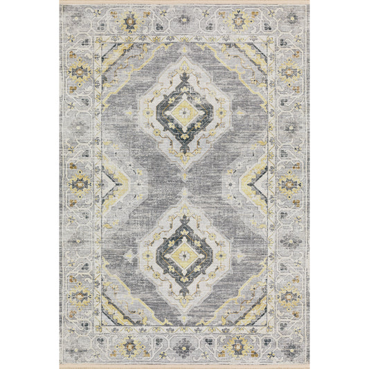 Machine Made Marbella MB1 Gray - Dalyn Rugs