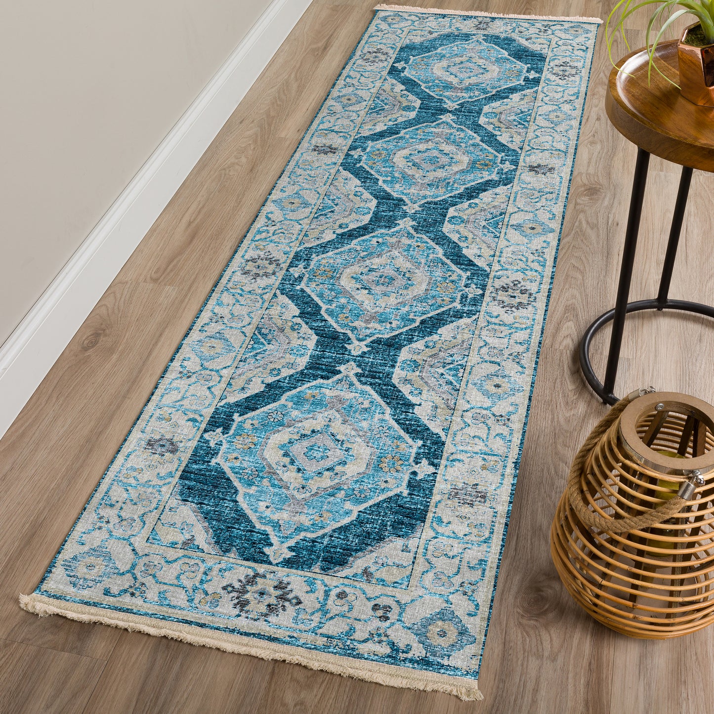 Machine Made Marbella MB1 Indigo - Dalyn Rugs
