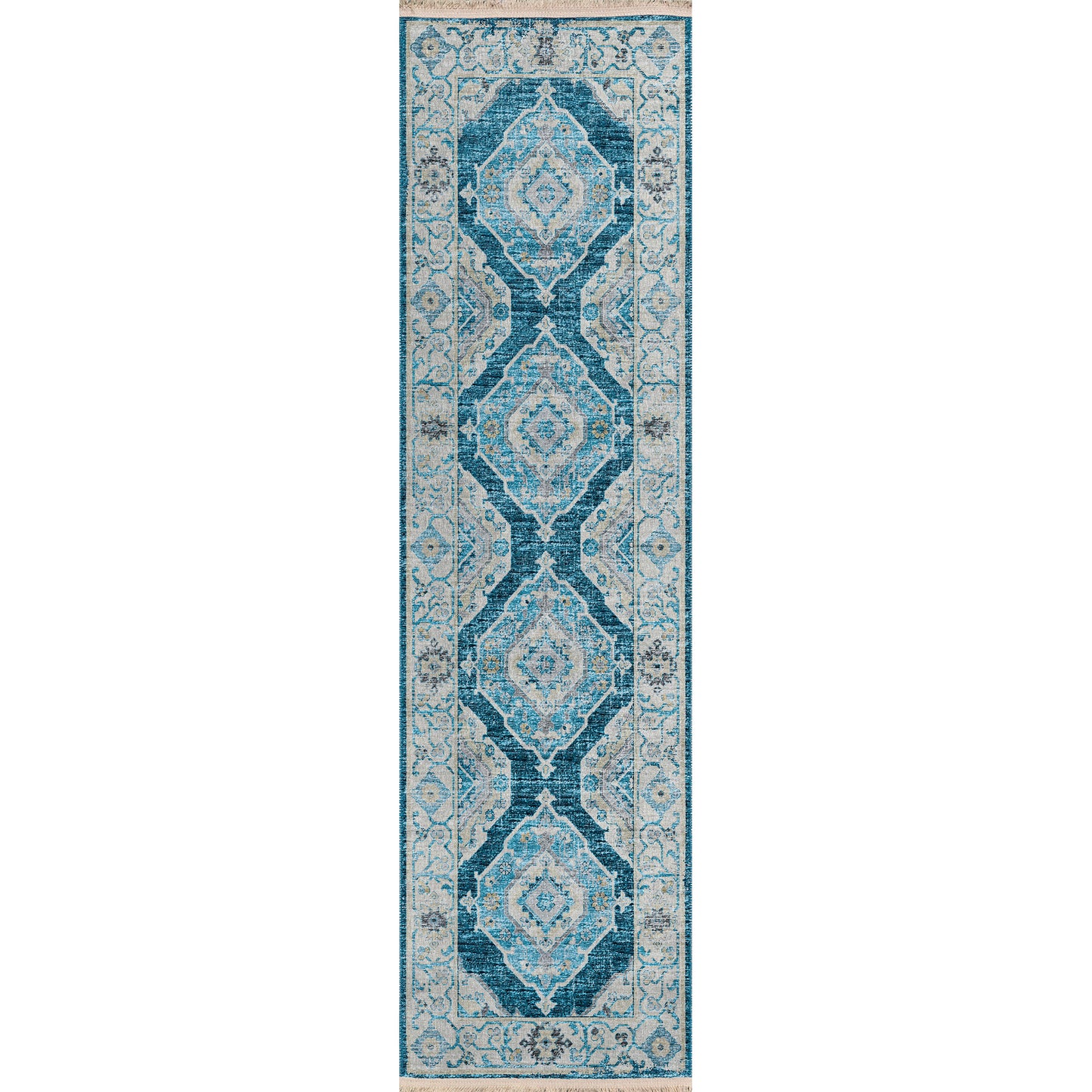 Machine Made Marbella MB1 Indigo - Dalyn Rugs