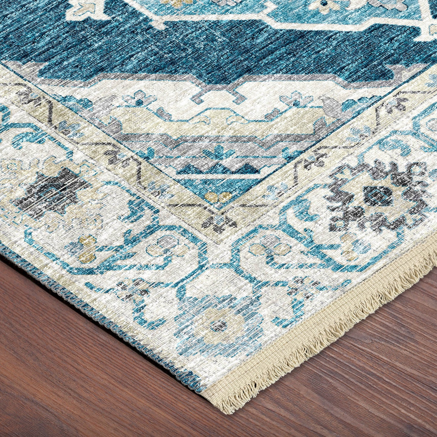 Machine Made Marbella MB1 Indigo - Dalyn Rugs
