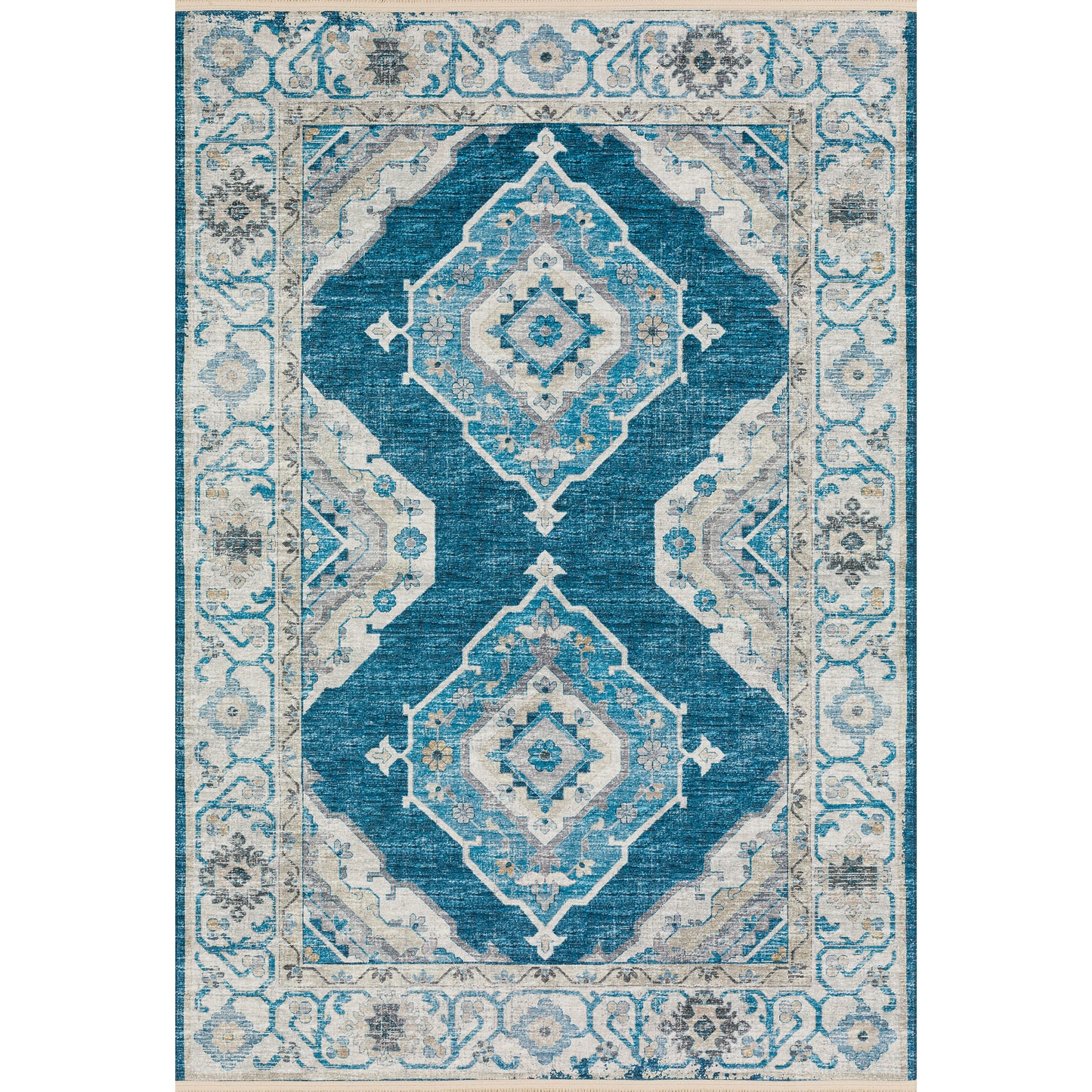 Machine Made Marbella MB1 Indigo - Dalyn Rugs