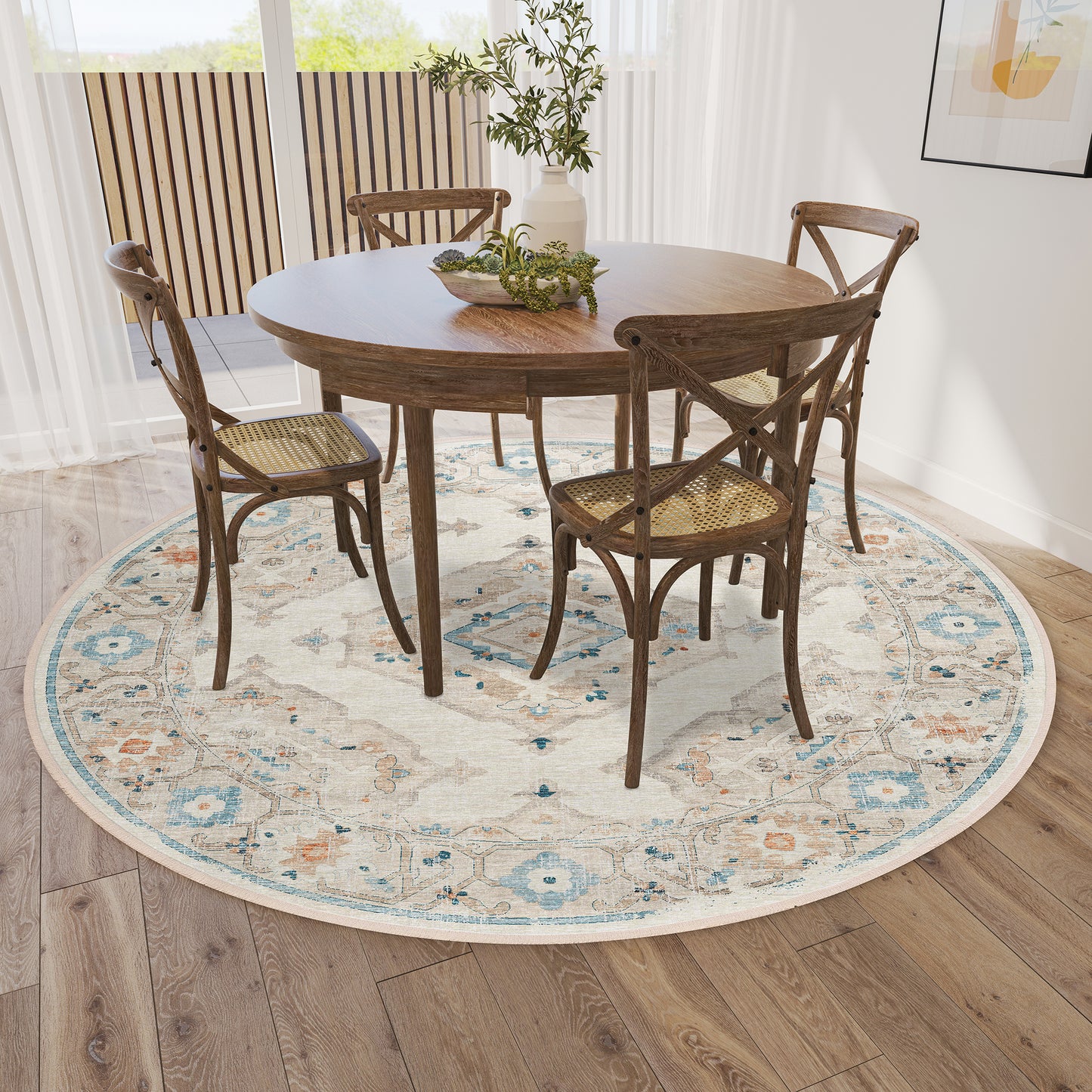 Machine Made Marbella MB1 Ivory - Dalyn Rugs